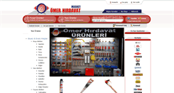 Desktop Screenshot of omerhirdavatmarket.com